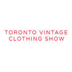 Toronto Vintage Clothing Show - 2020